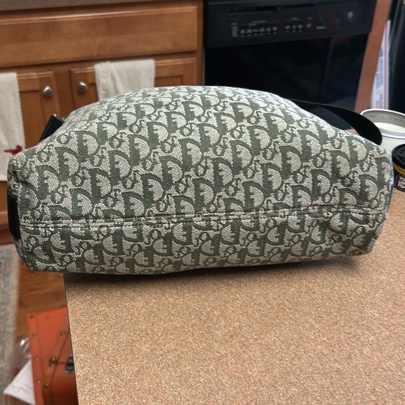 Dior Vintage Trotter Shoulder Bag - Picture 6 of 16